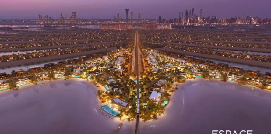 Gudang di Palm Jumeirah, Dubai, UAE 6 bilik tidur, 1301 meter persegi № 649571