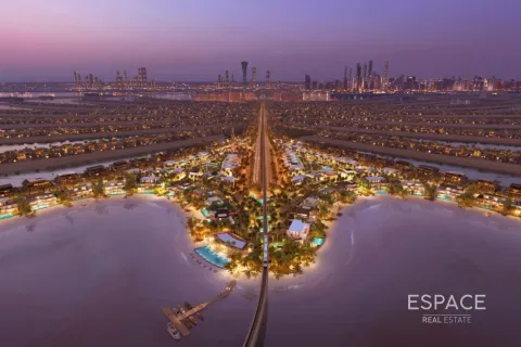 Gudang di Palm Jumeirah, Dubai, UAE 6 bilik tidur, 1301 meter persegi № 649571 - foto 2