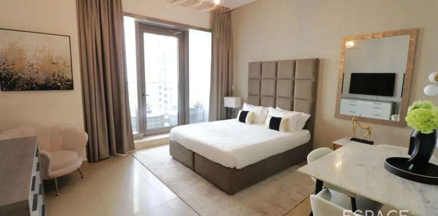 Korter asukohaga Dubai Marina, AÜE: 38 m² Nr 649573