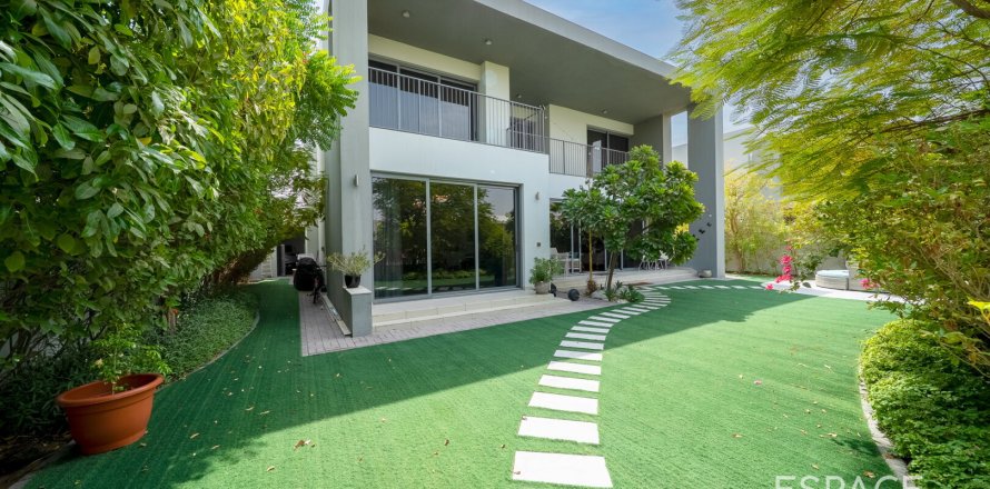 阿联酋 Dubai Dubai Hills Estate 别墅  5 卧, 398 平方米 , 编号 649576