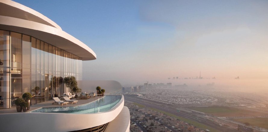 Appartement à Dubai, EAU: 1 pièce, 47 m2 № 729654