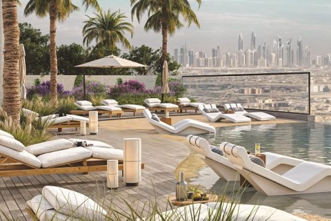阿联酋 Dubai 公寓  1 房, 46 平方米 , 编号 729655