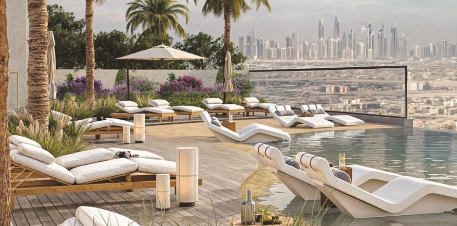 Apartman u gradu Dubai, UAE 1 soba, 46 m2 Br. 729655