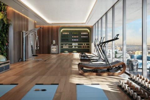Apartment til salg i Dubai, UAE 1 soveværelse, 63.08 kvm № 729657 - foto 5