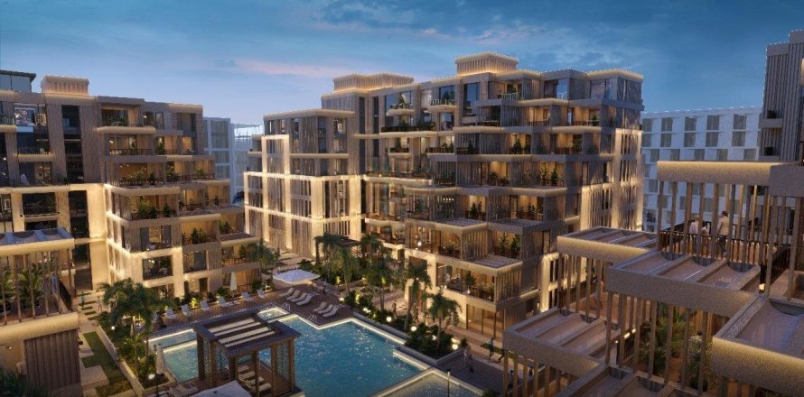 Lägenhet i Dubai Studio City, Dubai, UAE 1 sovrum, 41 kvm Nr. 729653