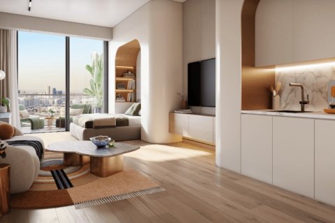 Apartment til salg i Dubai, UAE 1 soveværelse, 63.08 kvm № 729656 - foto 2