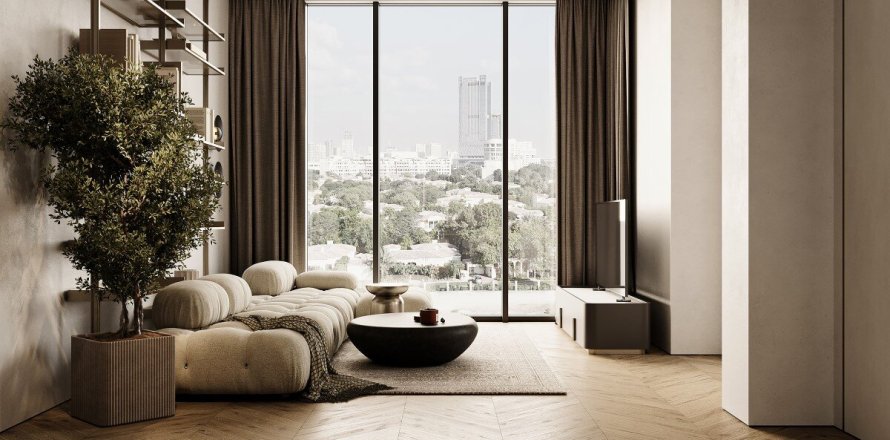 Lägenhet i Dubai Studio City, Dubai, UAE 1 sovrum, 65 kvm Nr. 729652