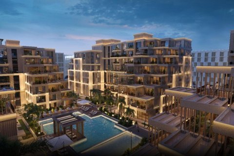 Lägenhet till försäljning i Dubai Studio City, Dubai, UAE 1 sovrum, 65 kvm Nr. 729652 - fotografi 8