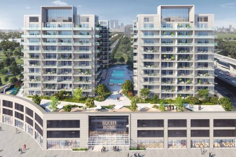 Byt v Al Furjan, Dubai, SAE 1 ložnice, 63 m² Č.: 732526 - fotografie 5