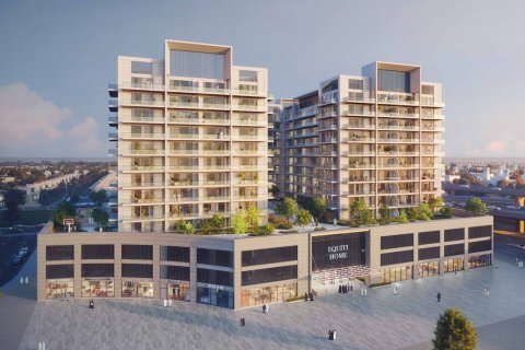 Apartment i Al Furjan, Dubai, UAE 1 soveværelse, 63 kvm № 732526