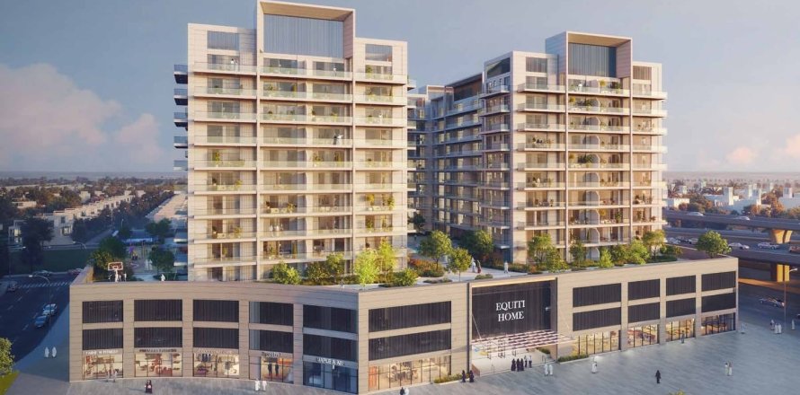 Byt v Al Furjan, Dubai, SAE 1 ložnice, 63 m² Č.: 732526