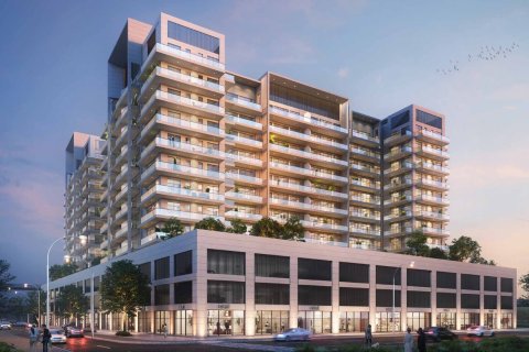 Byt v Al Furjan, Dubai, SAE 1 ložnice, 63 m² Č.: 732526 - fotografie 4