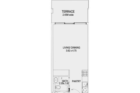 Apartamento para venda em Al Satwa, Dubai, EAU 1 quarto, 36 m2 № 732496 - foto 11