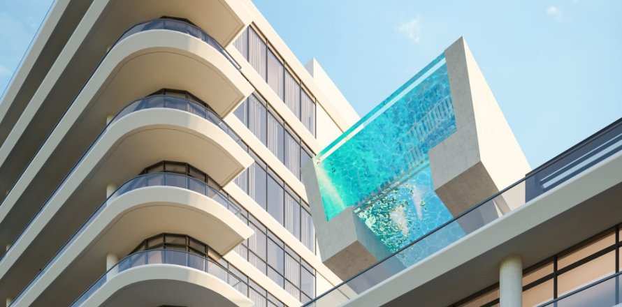 Lakás itt: Jumeirah Village Circle, Dubai, EAE, 1 szoba, 42 m², azonosító: 732495
