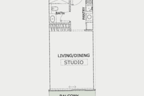 Apartment sa Jumeirah Village Circle, Dubai, UAE 1 silid, 36 sq.m. № 732527 - larawan 4