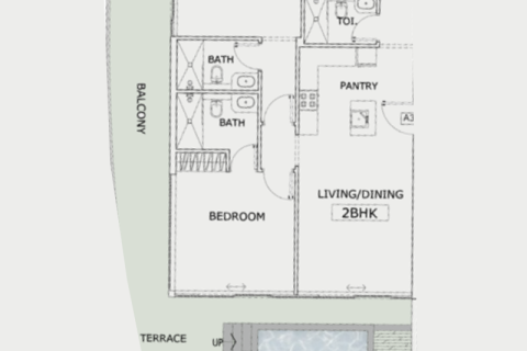 Apartment sa Jumeirah Village Circle, Dubai, UAE 1 silid, 36 sq.m. № 732527 - larawan 7