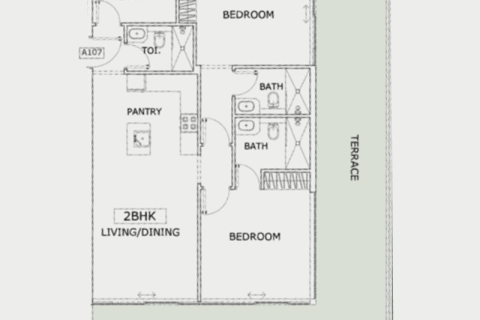 Apartment sa Jumeirah Village Circle, Dubai, UAE 1 silid, 36 sq.m. № 732527 - larawan 6
