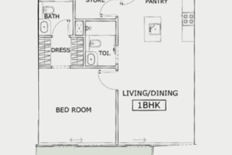 Apartment sa Jumeirah Village Circle, Dubai, UAE 1 silid, 36 sq.m. № 732527 - larawan 5