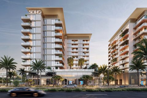 Lägenhet till försäljning i Dubai Hills Estate, Dubai, UAE 1 rum, 35 kvm Nr. 732498 - fotografi 2