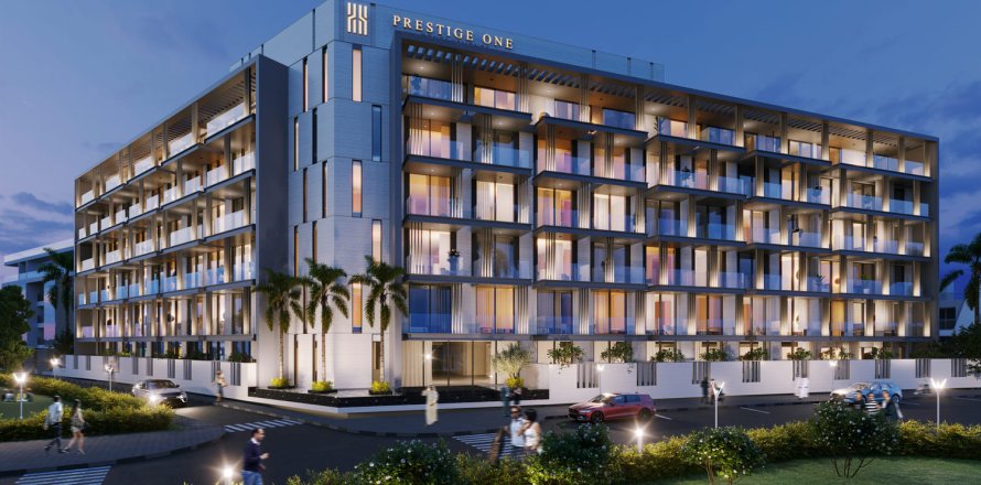 Dzīvoklis Jumeirah Village Circle, Dubaijā, AAE 1 istaba, 44 m2 Nr. 732497