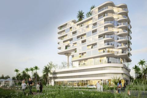 Huoneisto Dubai, Arabiemiraatit 3 makuuhuonetta, 268 m2 № 669607 - kuva 1