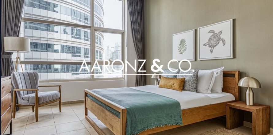 Apartment i Dubai Marina, Dubai, UAE 2 soveværelser, 108.5 kvm № 644709