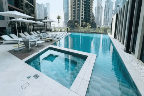 Apartmen di Business Bay, Dubai, UAE 2 bilik tidur, 88 meter persegi № 740625 - foto 7