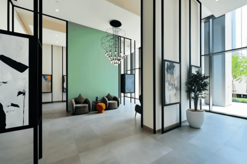 Apartmen di Business Bay, Dubai, UAE 2 bilik tidur, 88 meter persegi № 740625 - foto 6