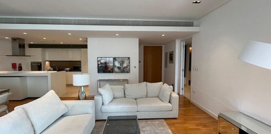 Apartmen di Bluewaters, Dubai, UAE 1 bilik tidur, 105 meter persegi № 740631