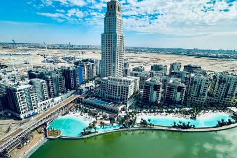 Apartament në Dubai Creek Harbour (The Lagoons), Dubai, Emiratet e Bashkuara Arabe 2 dhoma gjumi, 102 m2. № 740627 - Foto 2