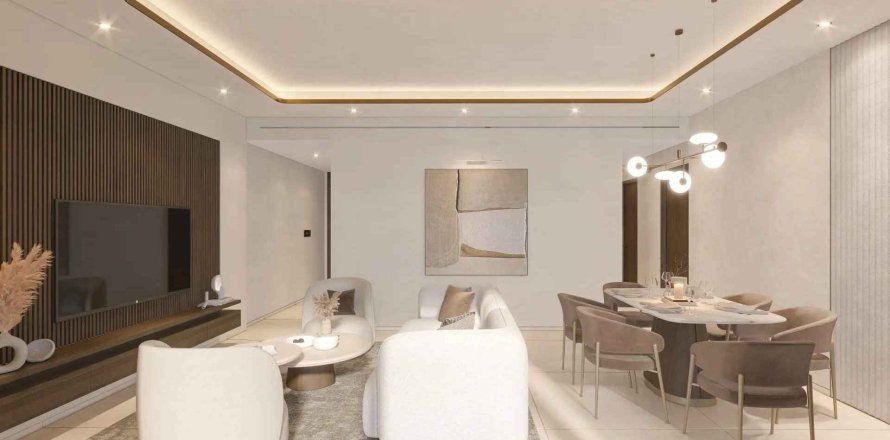 Leilighet i Sheikh Mohammed Bin Zayed Road, Dubai, Emiratene 1 rom, 33.91 kvm nr. 712300