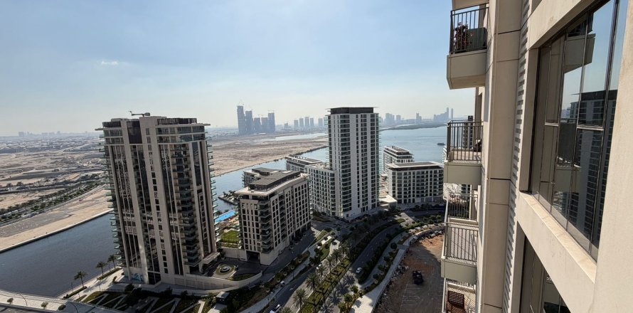 Apartmen di Dubai Creek Harbour (The Lagoons), UAE 2 bilik tidur, 102 meter persegi № 734308