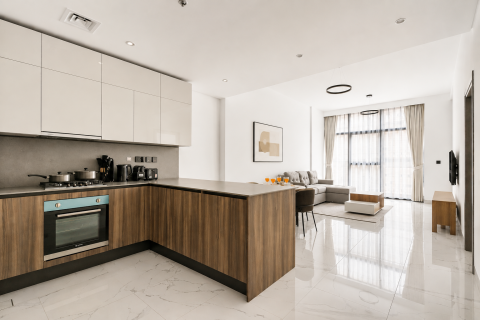 Business Bay, Dubai, UAE의 판매용 아파트 침실 1개, 83제곱미터 번호 734306 - 사진 2
