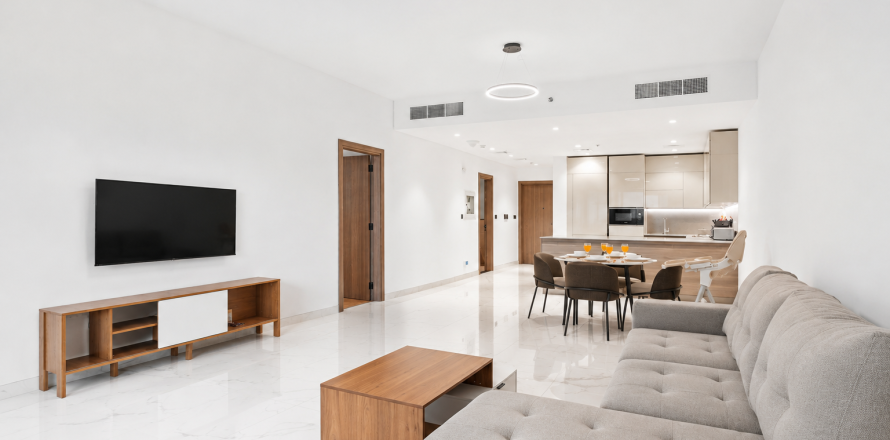 Business Bay, Dubai, UAE의 아파트 침실 1개, 83제곱미터 번호 734306