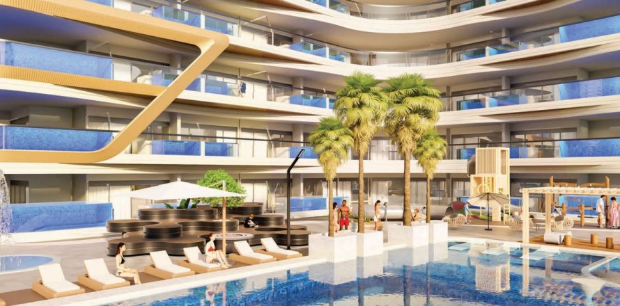 Apartemen di Arjan, Dubai, UEA 1 kamar tidur, 81 m2 nomor 717910