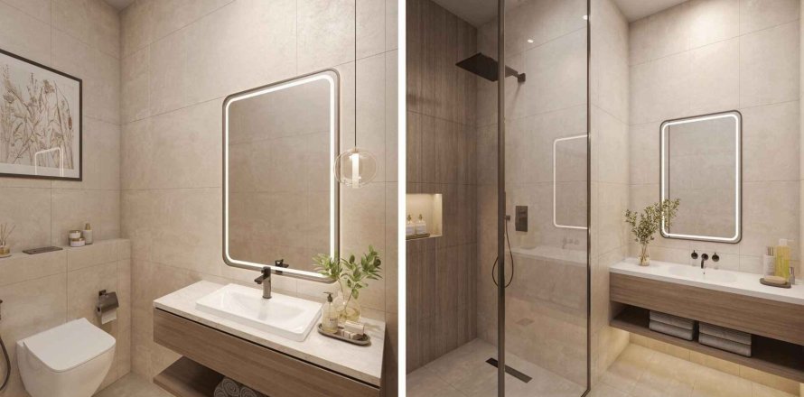 阿联酋 Dubai Dubai South (Dubai World Central) 公寓  1 房, 33 平方米 , 编号 699236