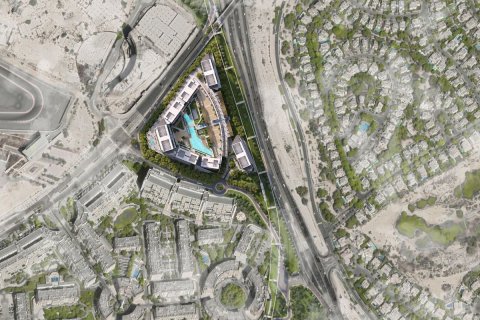 Byt v Motor City, Dubai, SAE 1 ložnice, 50.7 m² Č.: 629492 - fotografie 10