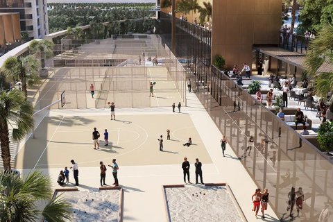 Byt v Motor City, Dubai, SAE 1 ložnice, 50.7 m² Č.: 629492 - fotografie 5
