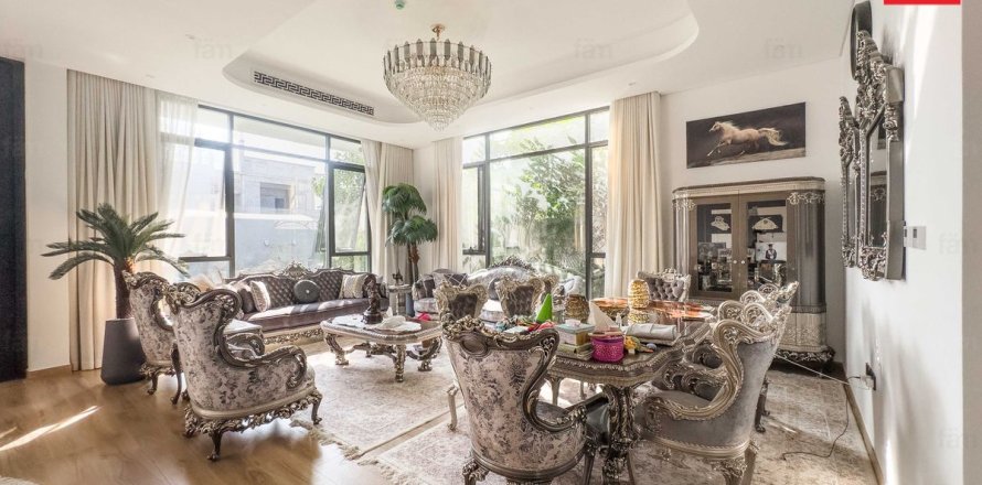 Вилла Дубай, БАӘ-да 5 жатын бөлмелер, 465.1 м² № 661637