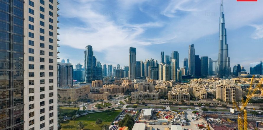 Korter asukohaga Downtown Dubai (Downtown Burj Dubai), AÜE: 3 magamistoaga, 164.4 m² Nr 682395