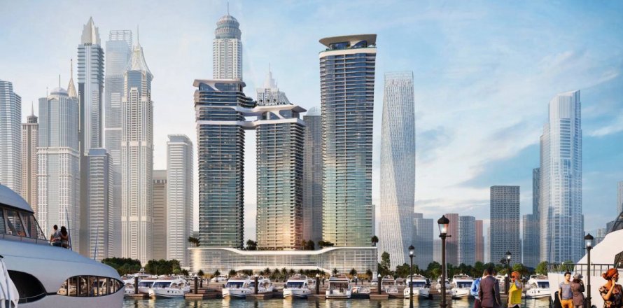Apartament în Dubai Harbour, Dubai, EAU 3 dormitoare, 219.6 mp.  №682397