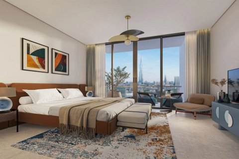 Apartemen di Dubai Design District, UEA 1 kamar tidur, 76.4 m2 nomor 641601 - foto 2