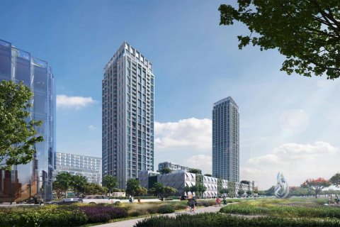 Apartemen di Dubai Design District, UEA 1 kamar tidur, 76.4 m2 nomor 641601 - foto 9