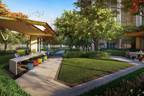 Apartemen di Dubai Design District, UEA 1 kamar tidur, 76.4 m2 nomor 641601 - foto 6