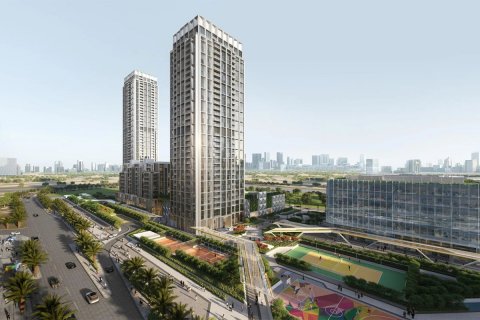 Apartemen di Dubai Design District, UEA 1 kamar tidur, 76.4 m2 nomor 641601 - foto 8