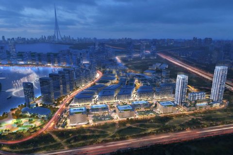 Apartemen di Dubai Design District, UEA 1 kamar tidur, 76.4 m2 nomor 641601 - foto 11
