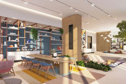 Apartemen di Dubai Design District, UEA 1 kamar tidur, 76.4 m2 nomor 641601 - foto 5