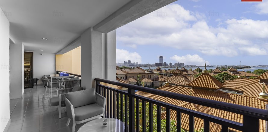 Apartament în Palm Jumeirah, Dubai, EAU 2 dormitoare, 161.9 mp.  №679183