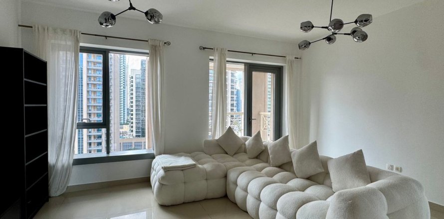 Apartmen di Downtown Dubai (Downtown Burj Dubai), UAE 1 bilik tidur, 74.2 meter persegi № 679169