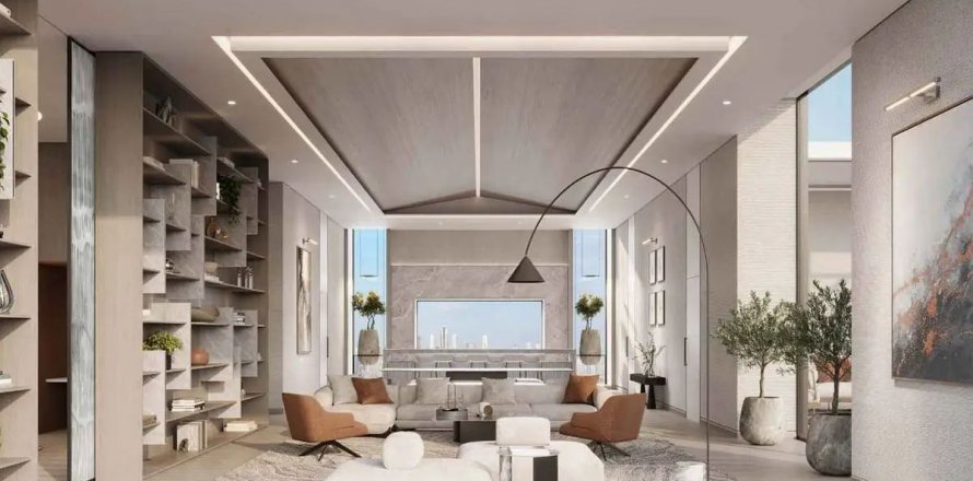 Byt v Meydan, Dubai, SAE 1 ložnice, 81.7 m² Č.: 630384